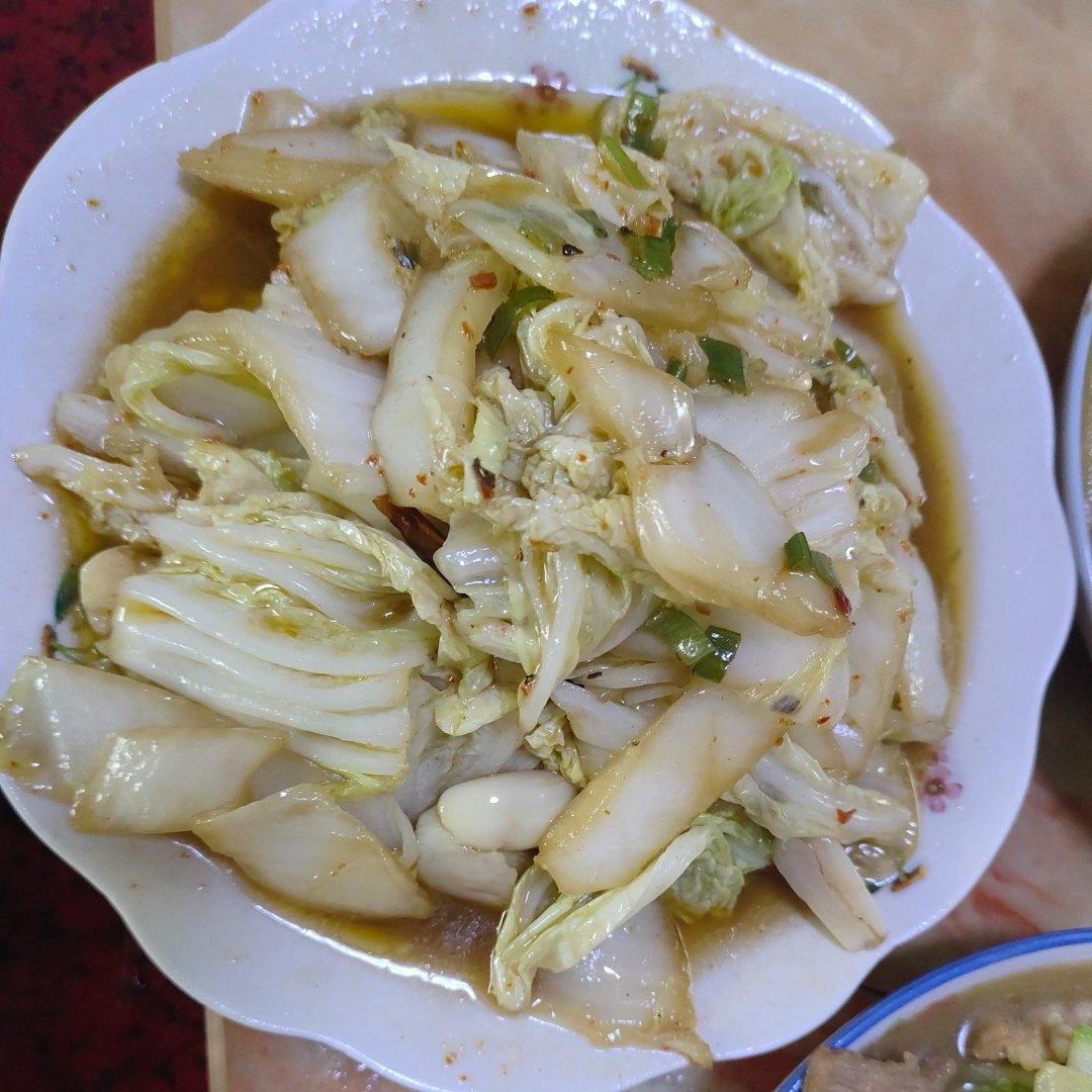 爆下饭的酸辣白菜（零难度）