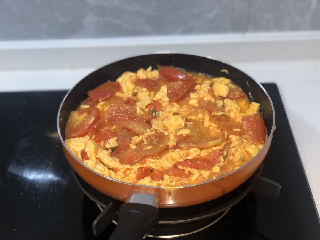 番茄炒蛋