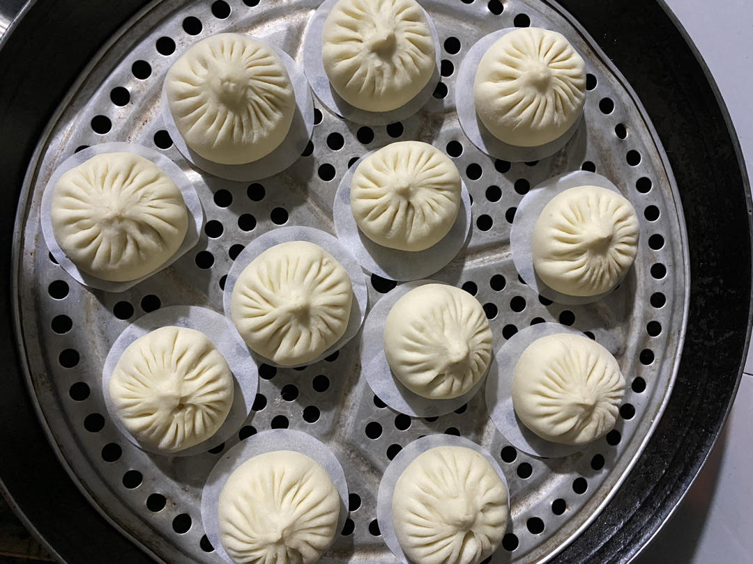 美丽的提褶包（包子的包法，手法，花纹）视频