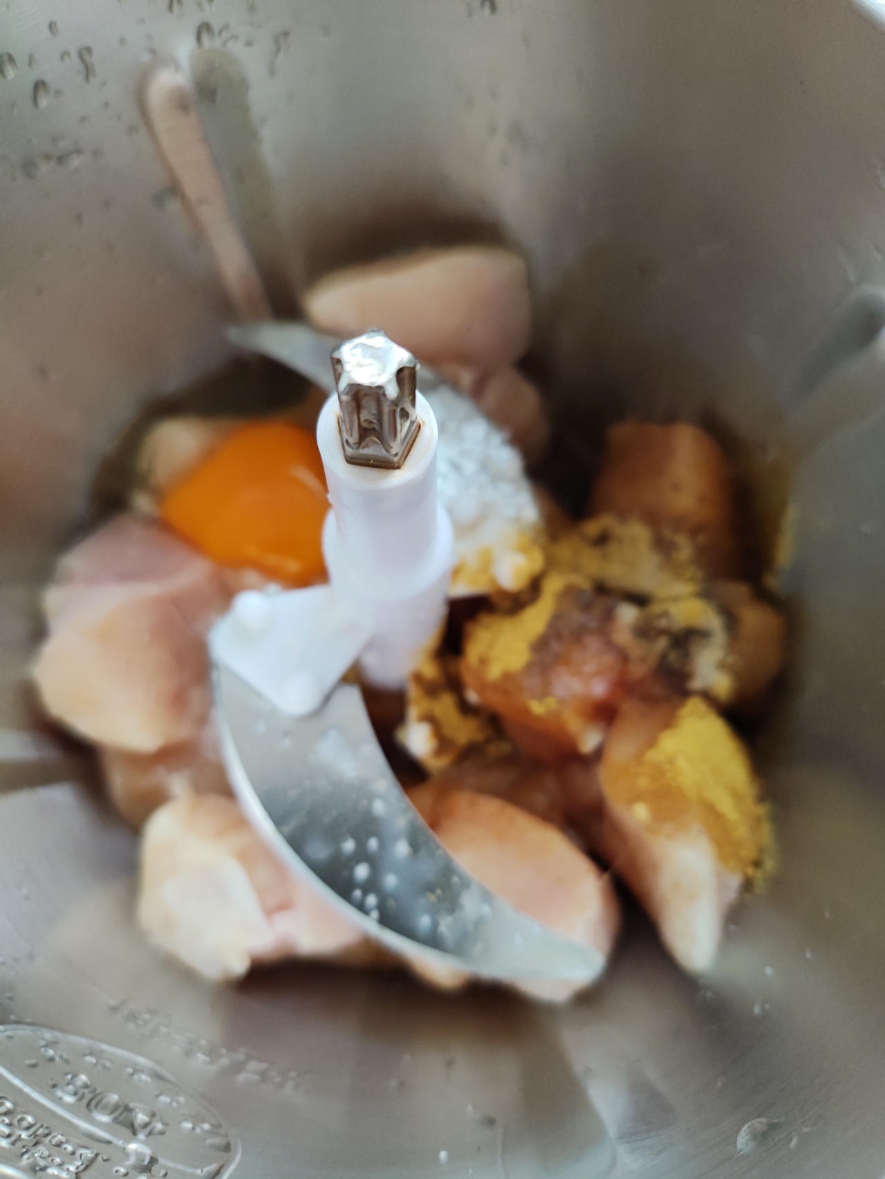 黄金大鸡排——自制预制菜的做法 步骤1
