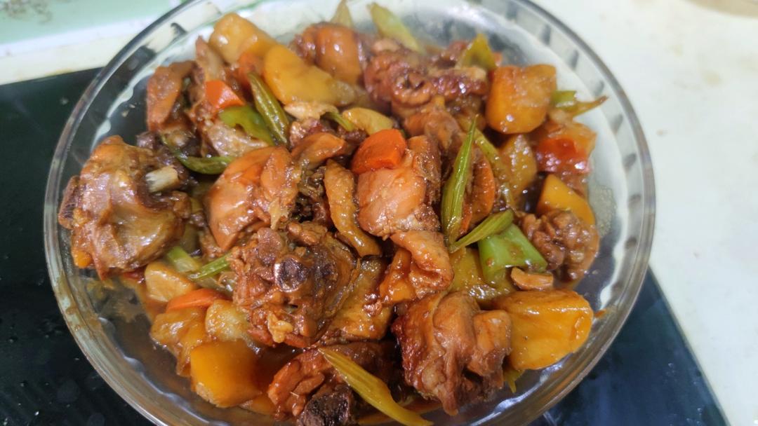 简单又好吃的黄焖鸡