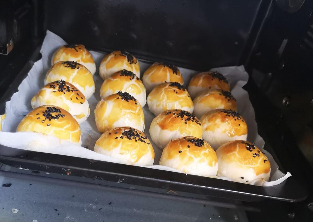 最详细的蛋黄酥（广式月饼🥮）方子修订版（新手必看）