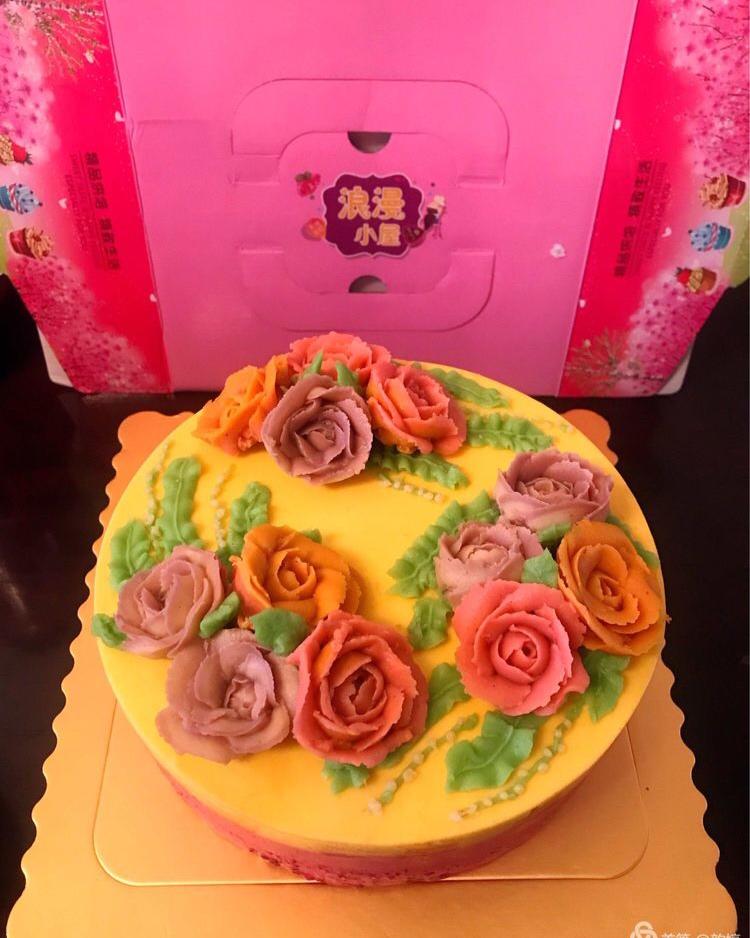 韩式裱花花型—桃器