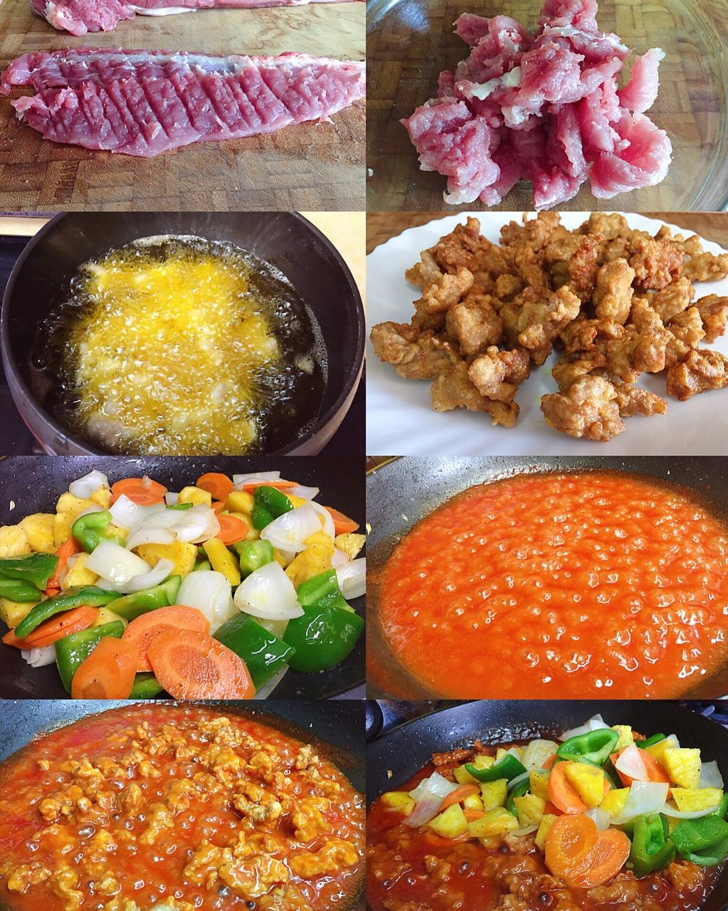 菠萝咕咾肉
