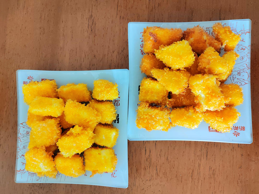 炸鲜奶【可以直接拿着吃的鲜奶】