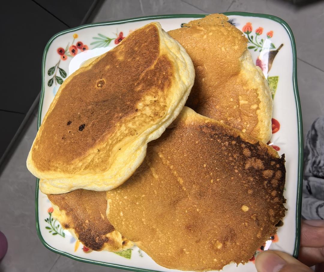 简易舒芙蕾松饼