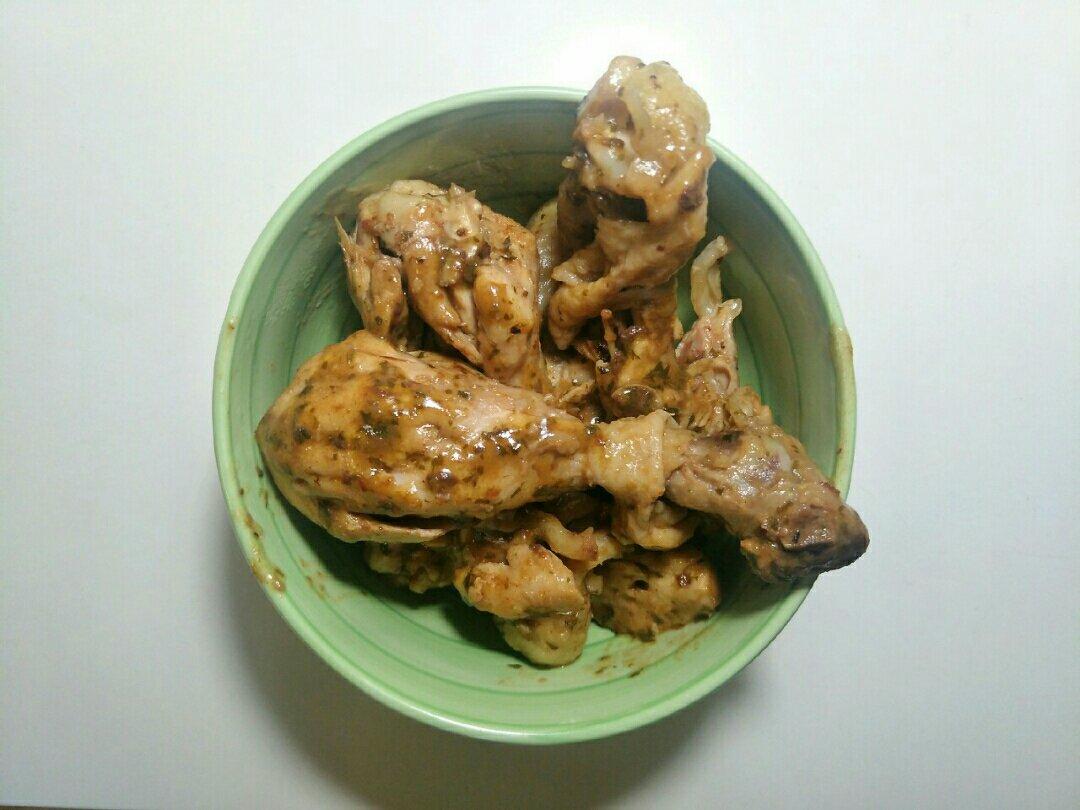 懒人电饭煲鸡腿