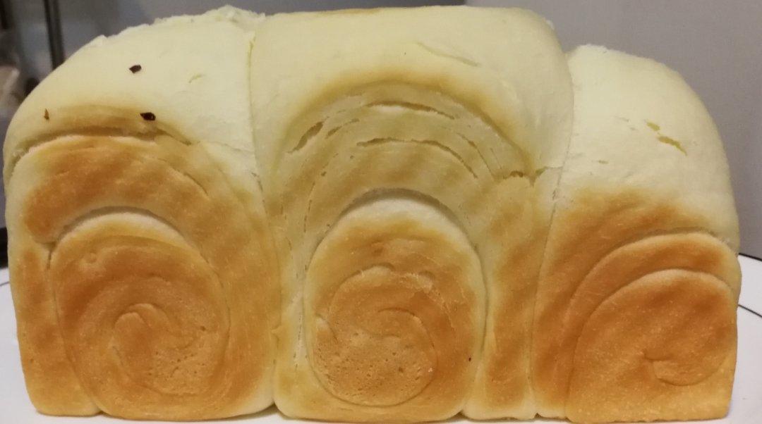 超柔软不用出膜的手撕面包