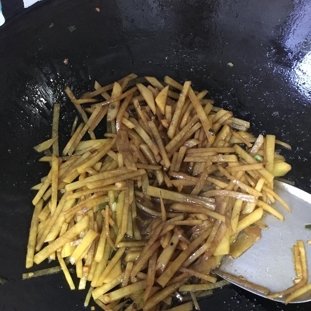 酸辣土豆