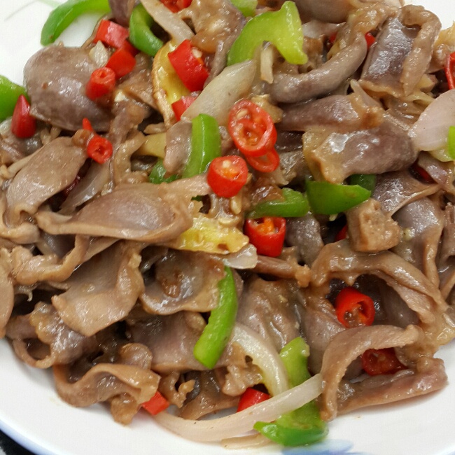 脆辣鸡胗