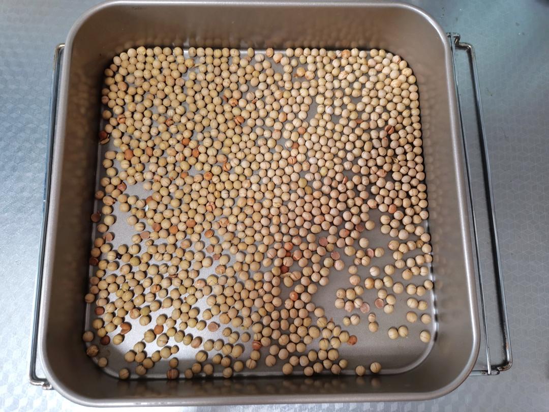 烤箱版•黄豆粉