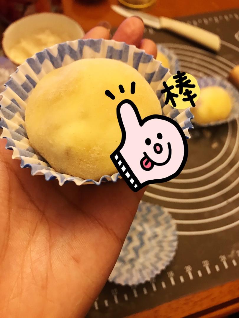 腹黑白胖子——奥利奥雪媚娘