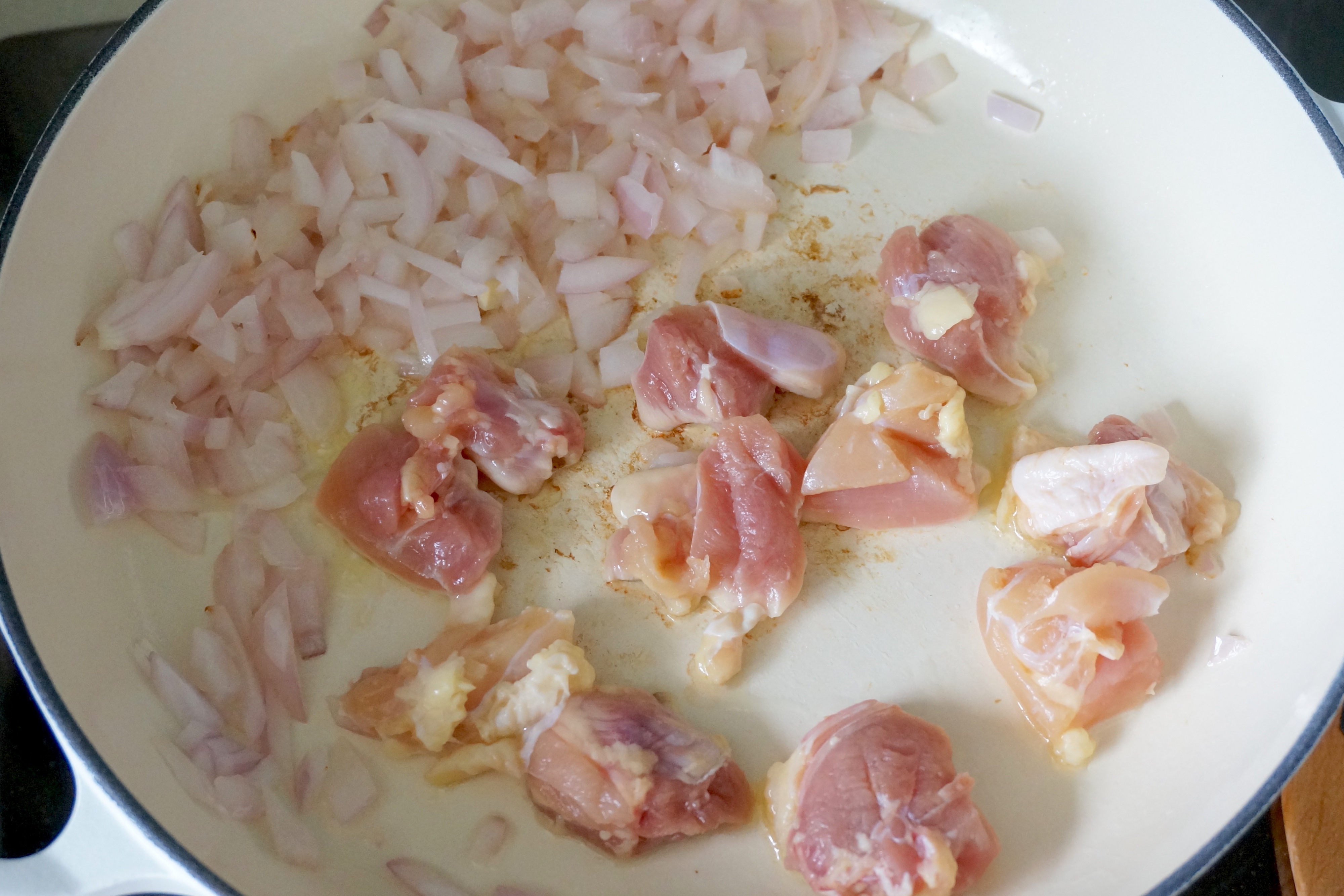 Paella，西班牙平锅饭的做法 步骤2
