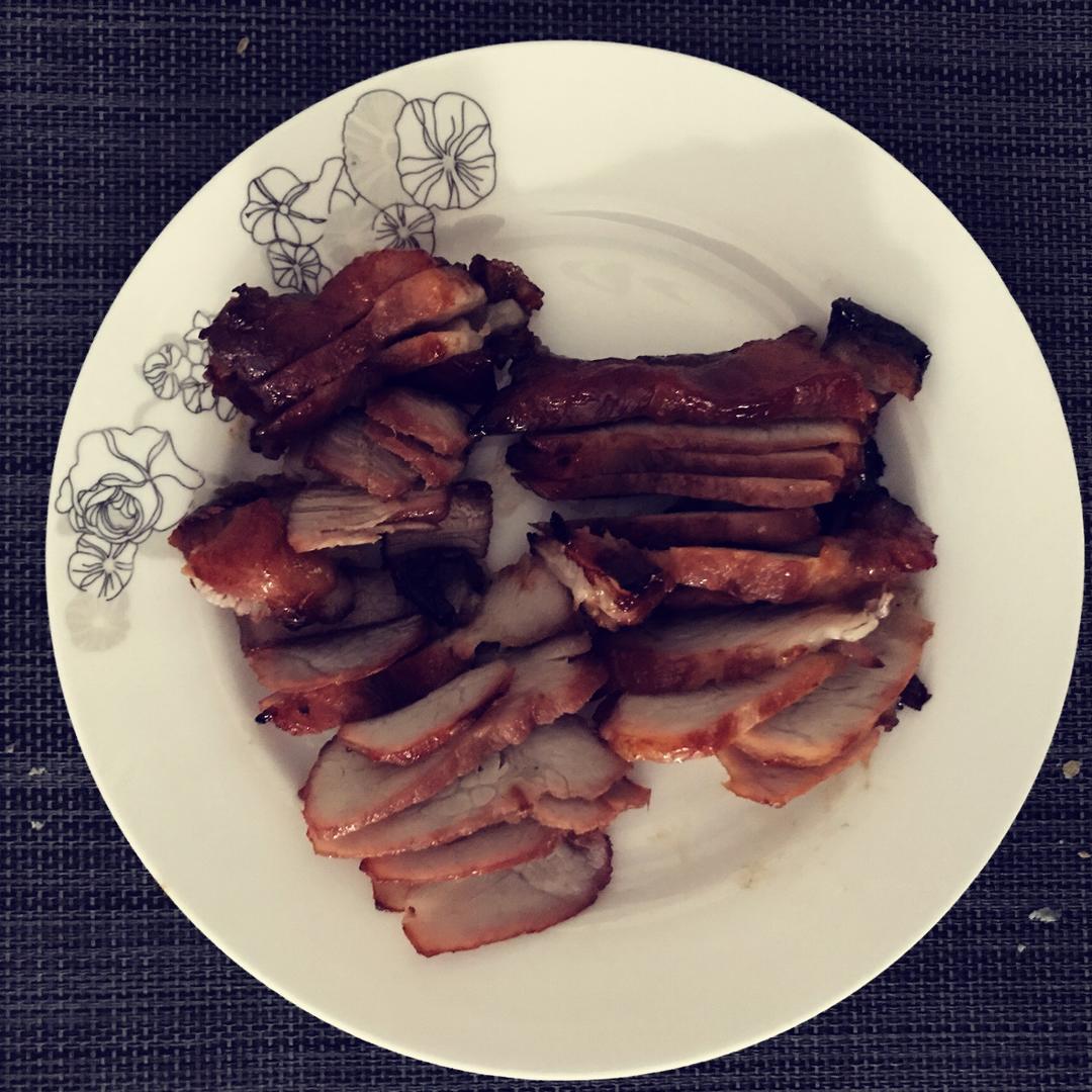 蜜汁烤叉烧