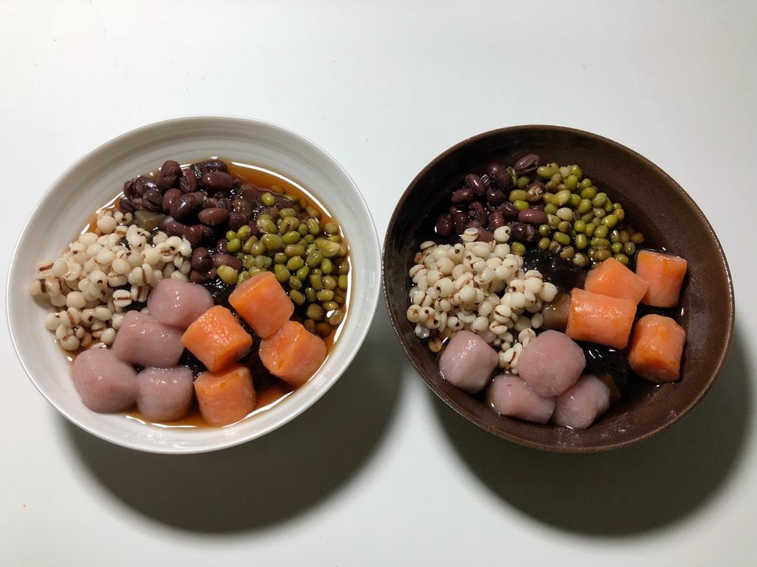 三色芋圆