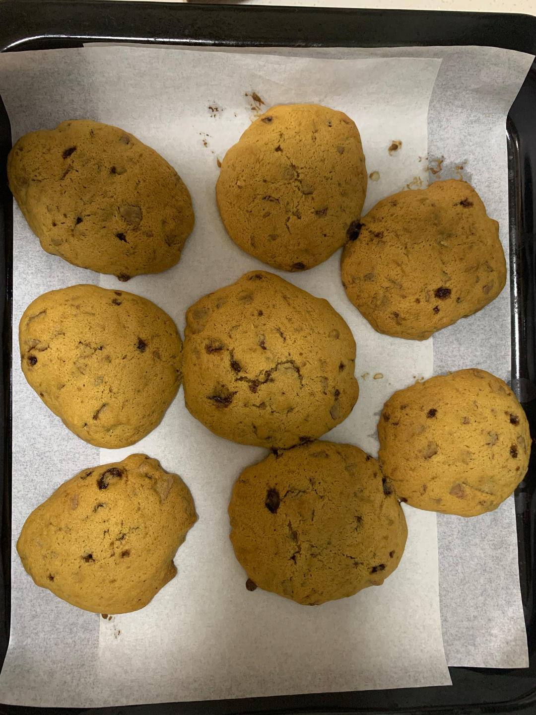 美味快手的经典美帝巧克力软曲奇