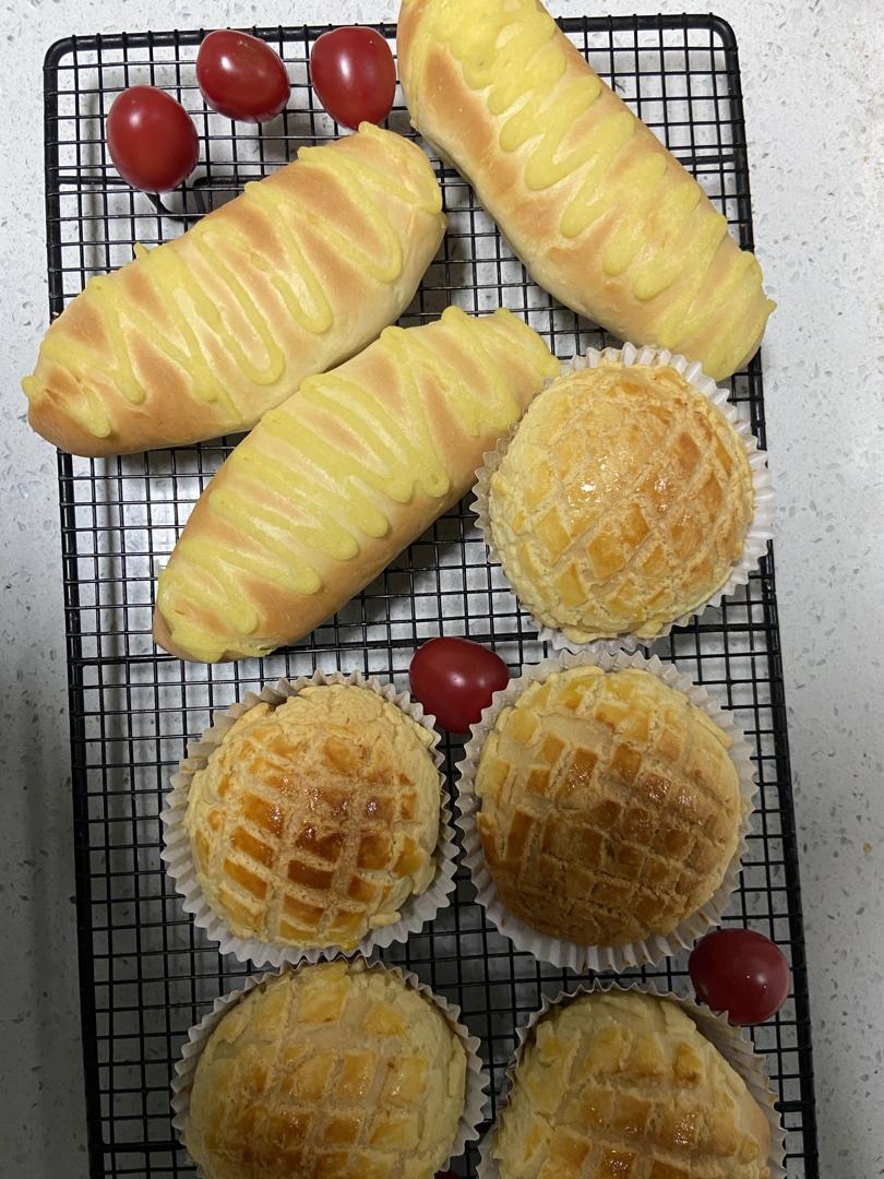 毛毛虫面包