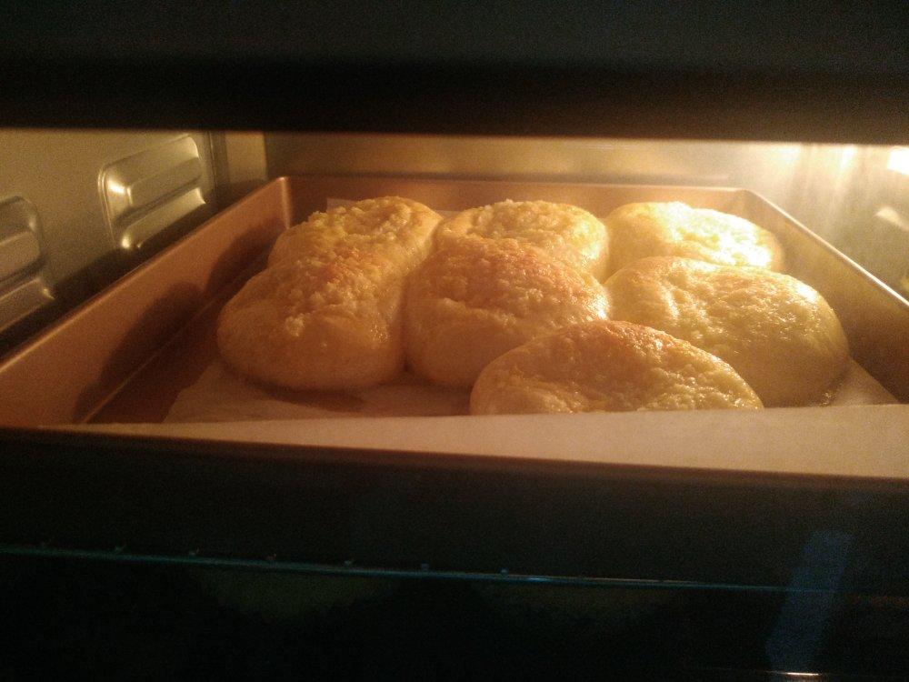 快手椰蓉小餐包
