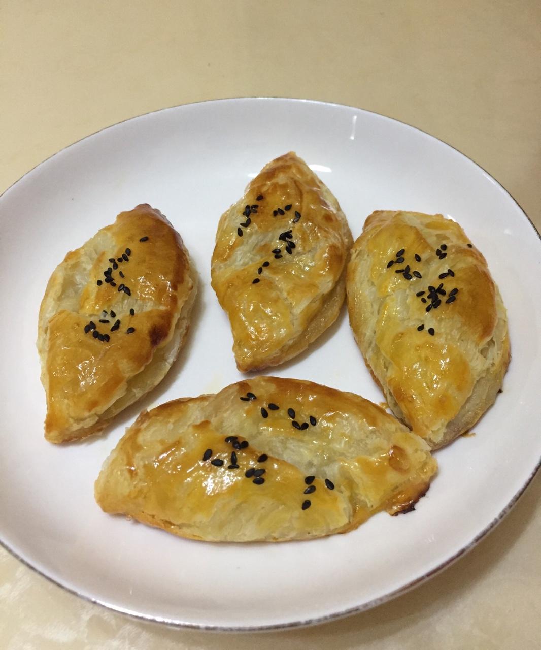 蛋挞皮版香蕉酥