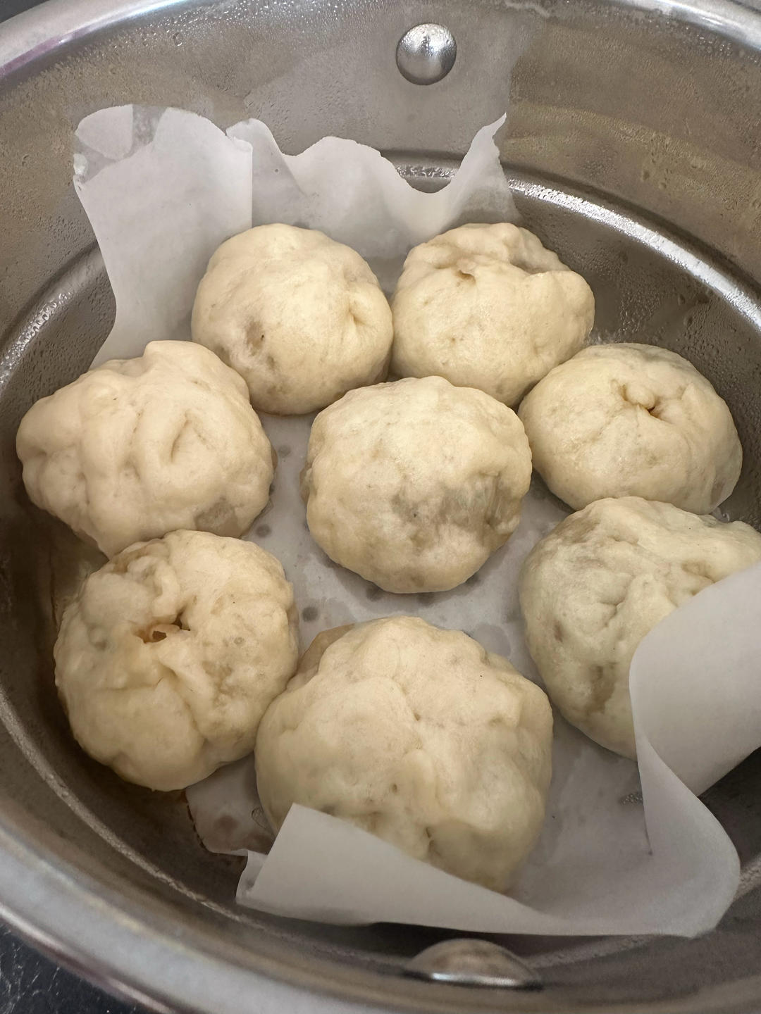 软面透油小笼包成功复刻‼️无需手揉面，香香软软巨好吃，早餐好选择