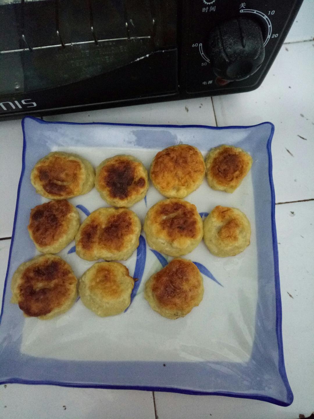 香煎藕饼