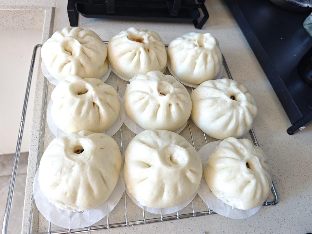 鲜肉包子（附带包法）