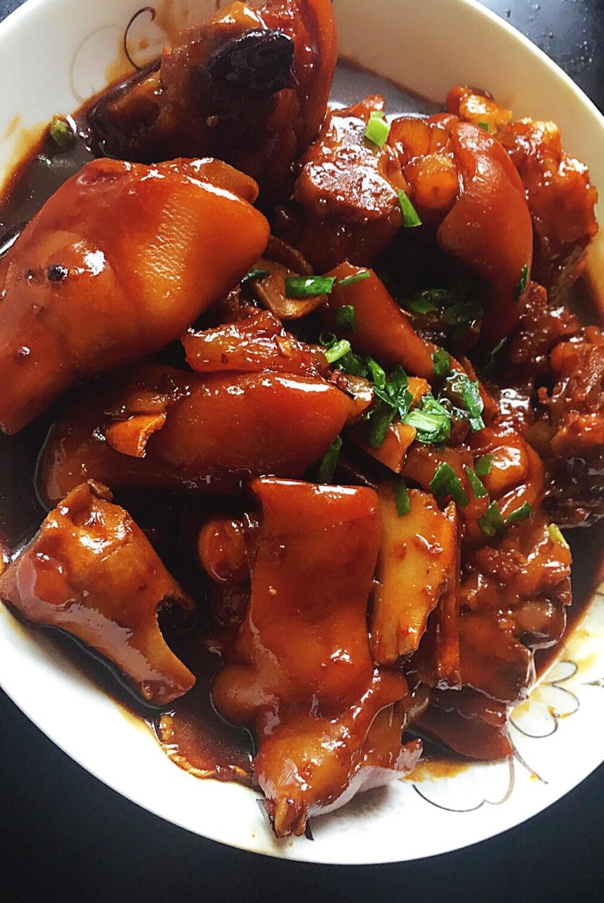 花颜诱人醉_ml8b做的红焖猪蹄