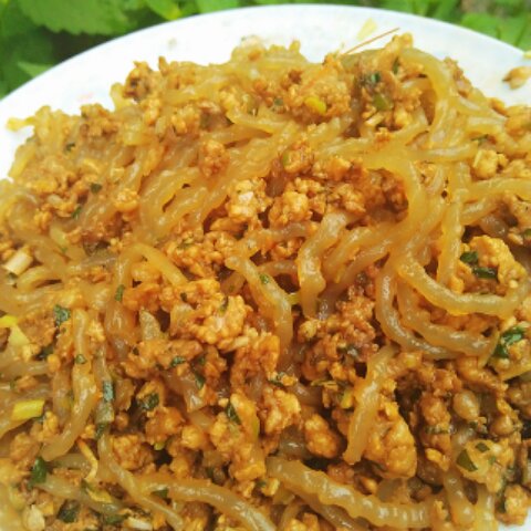 老丁的私房菜－蚂蚁上树