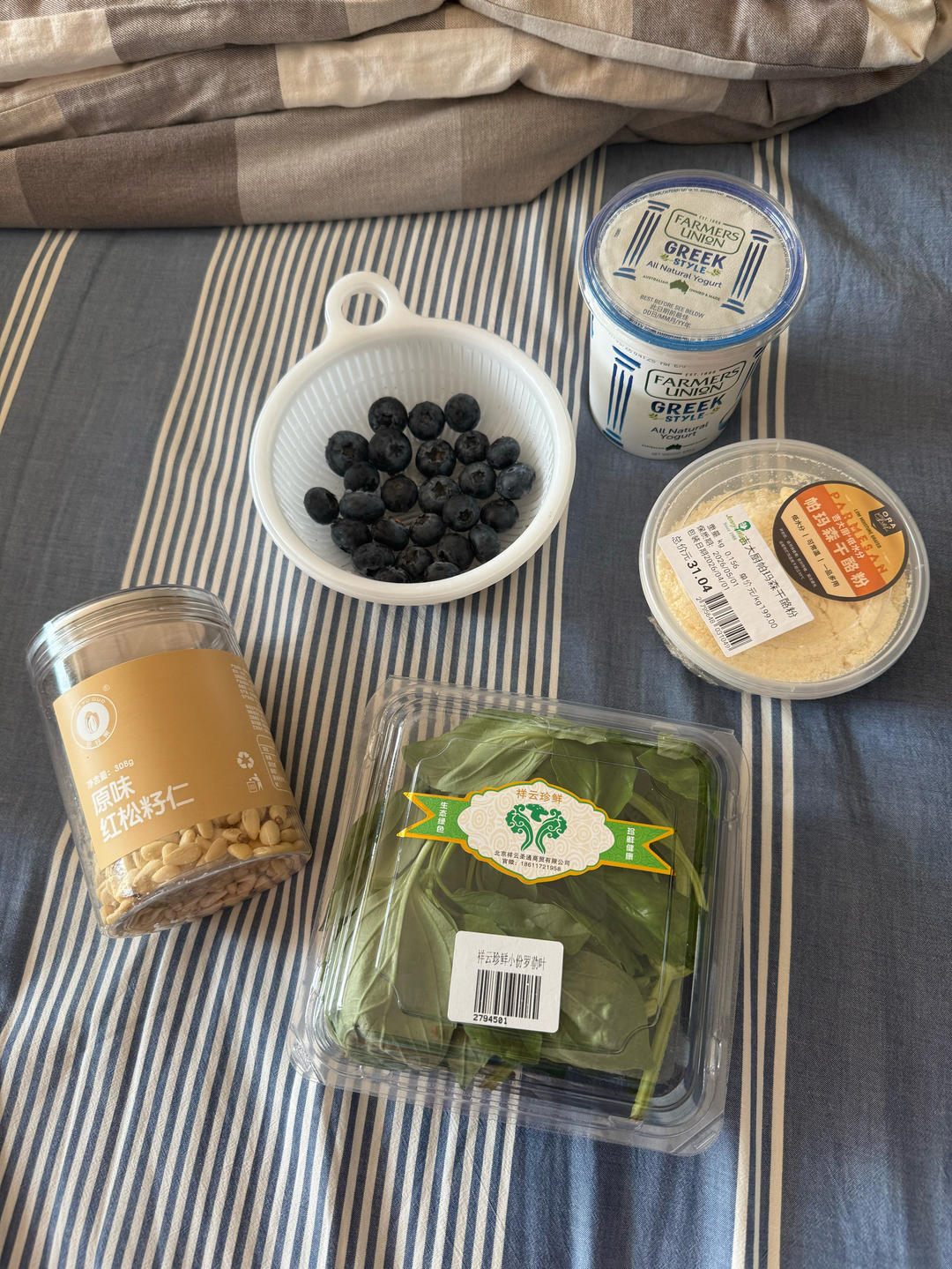 和老公的每一餐