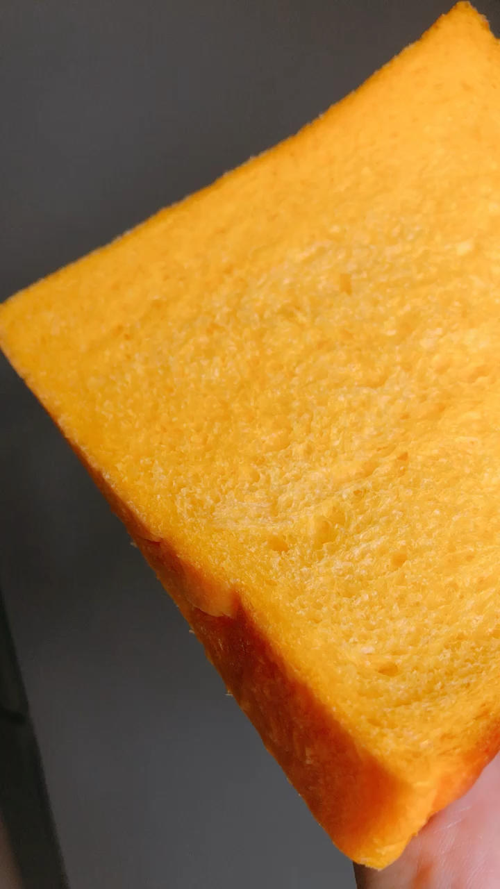 没有一滴水的南瓜手撕吐司