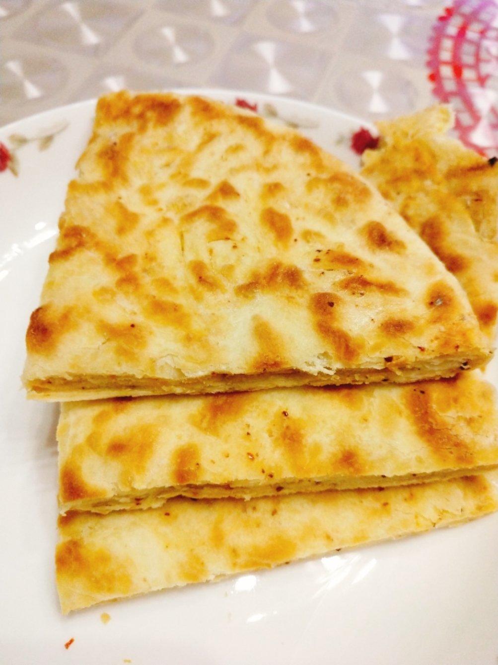 肉夹馍的发面饼