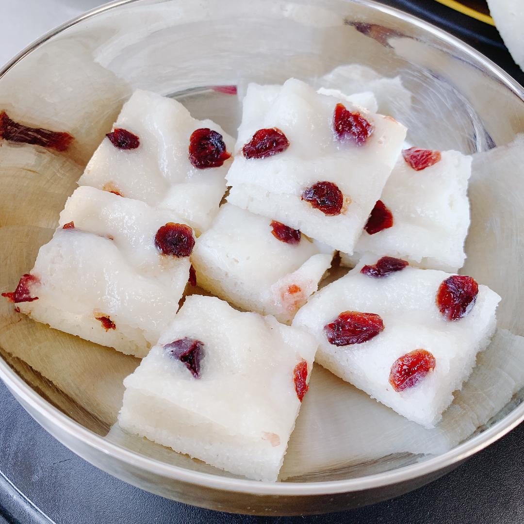 水塔糕（米发糕）的做法