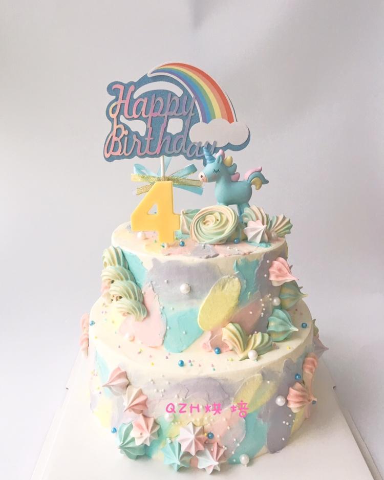 生日蛋糕(造型分享)