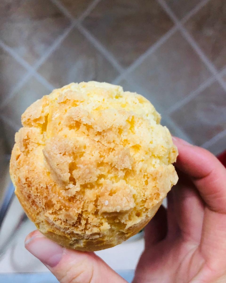 十分美味的酥皮泡芙
