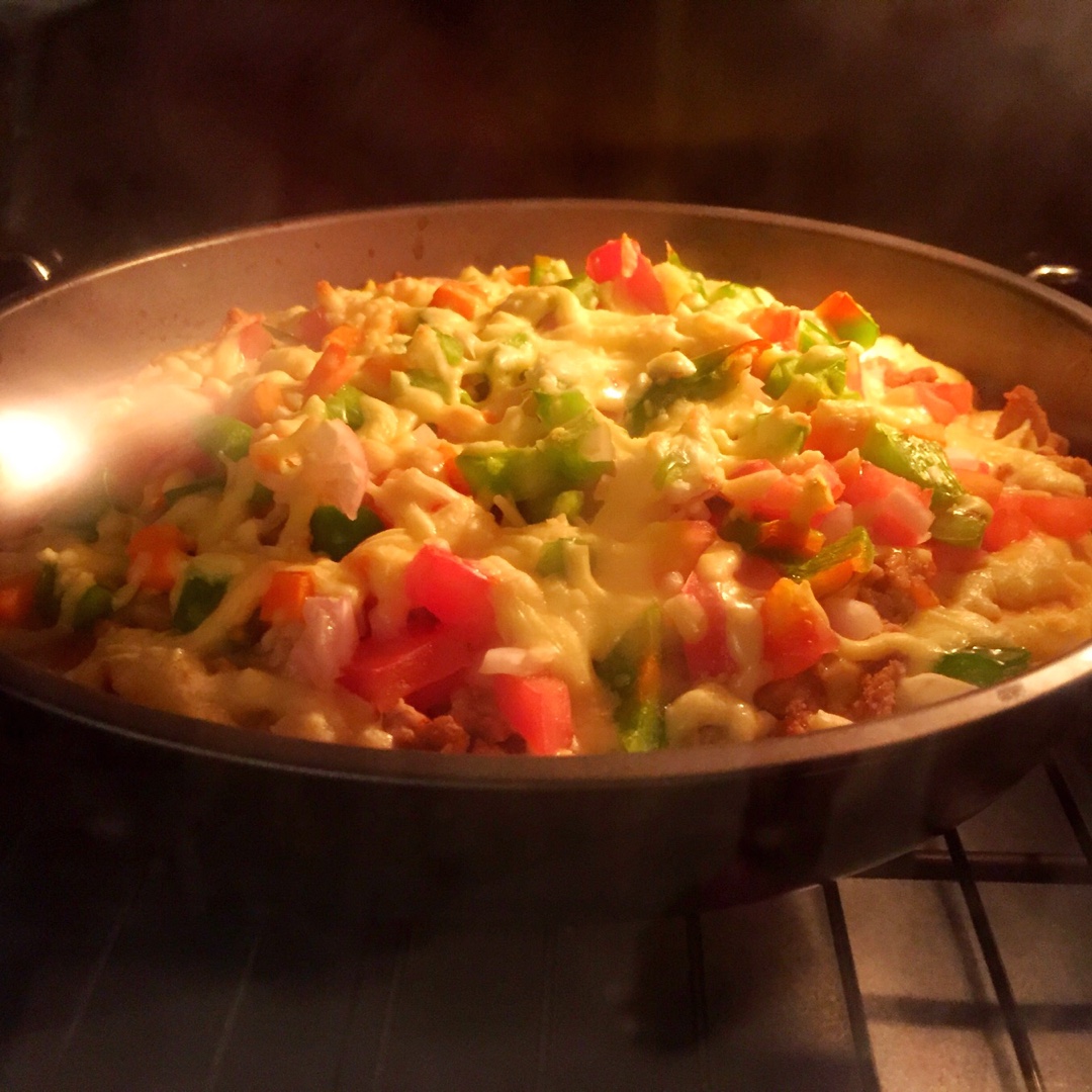 8寸纯手工什锦披萨