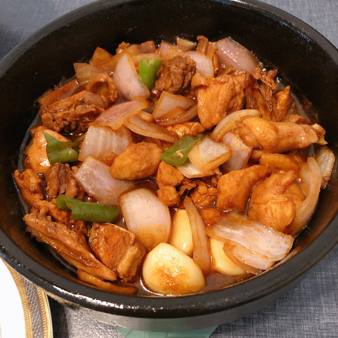 台式三杯鸡（台湾阿基师正宗版）