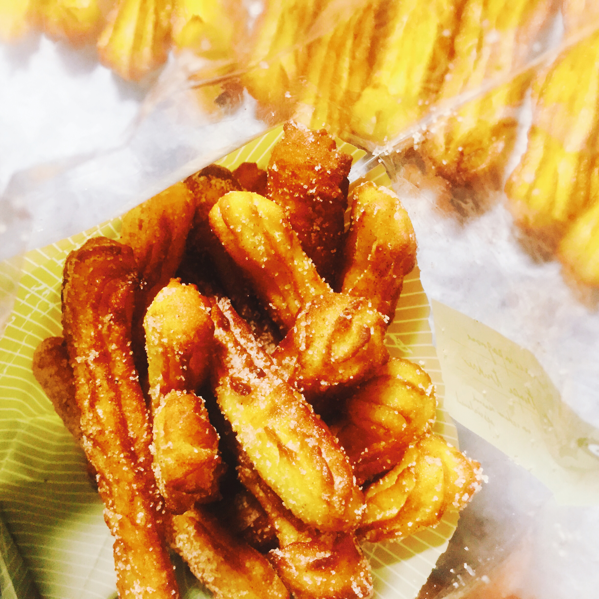 西班牙油条——吉事果churros