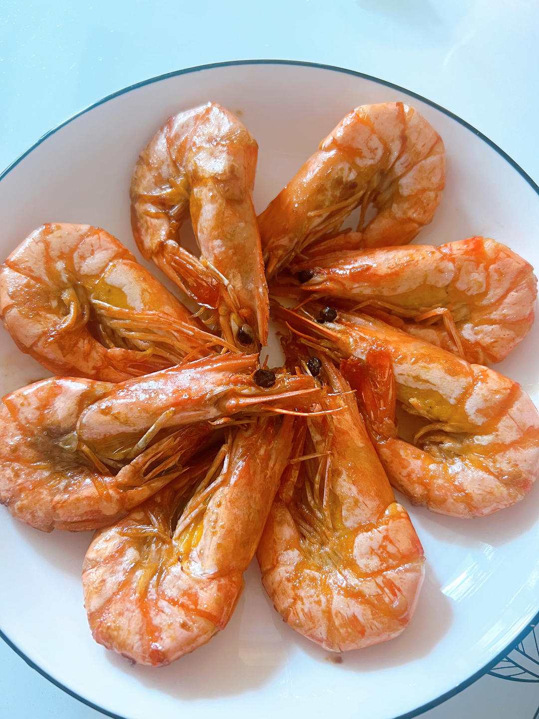 干烧大虾（黑虎虾）