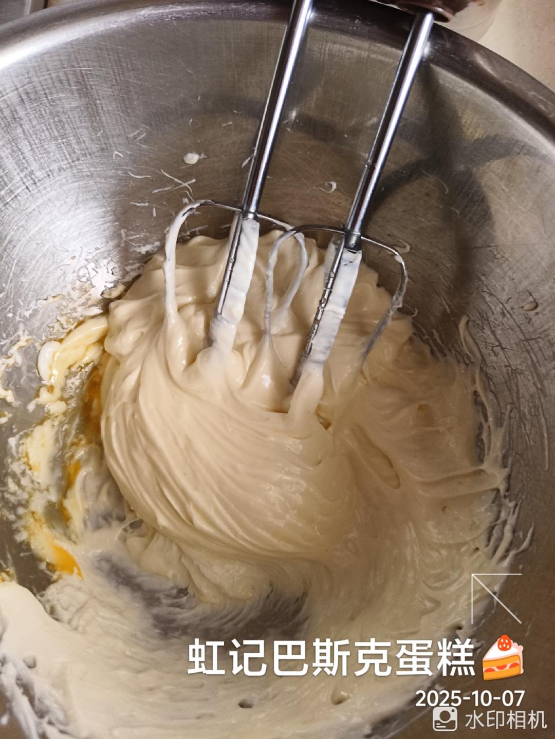 巴斯克芝士蛋糕『最简单的蛋糕』零失败🔥芝士控