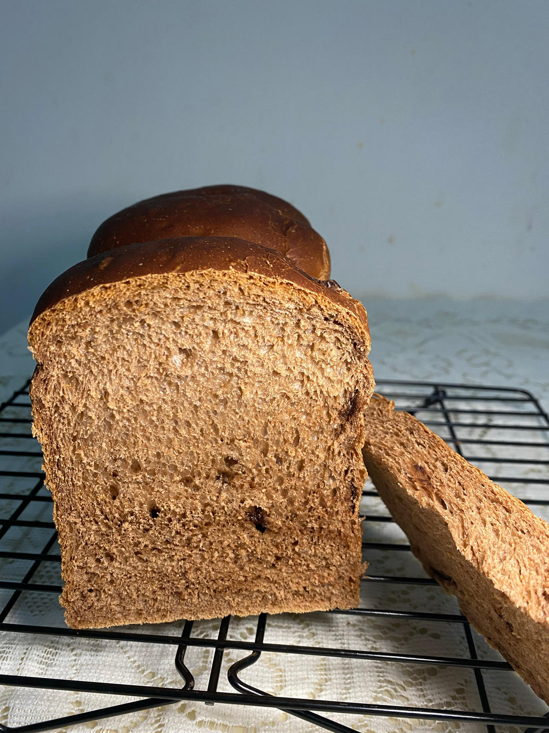 巧克力吐司（可可吐司）