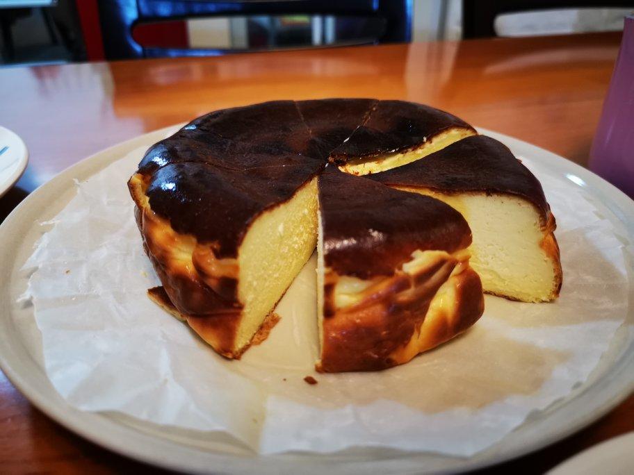 巴斯克芝士蛋糕