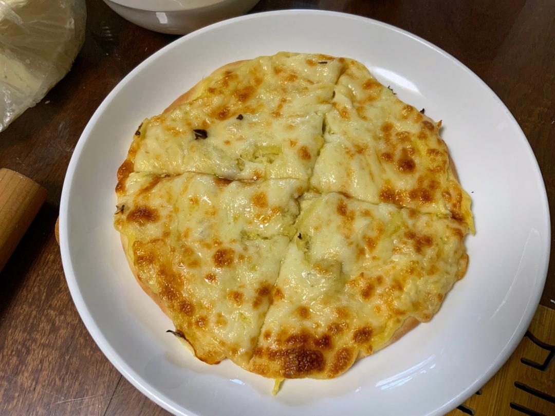 香蕉芝士披萨（详细步骤）