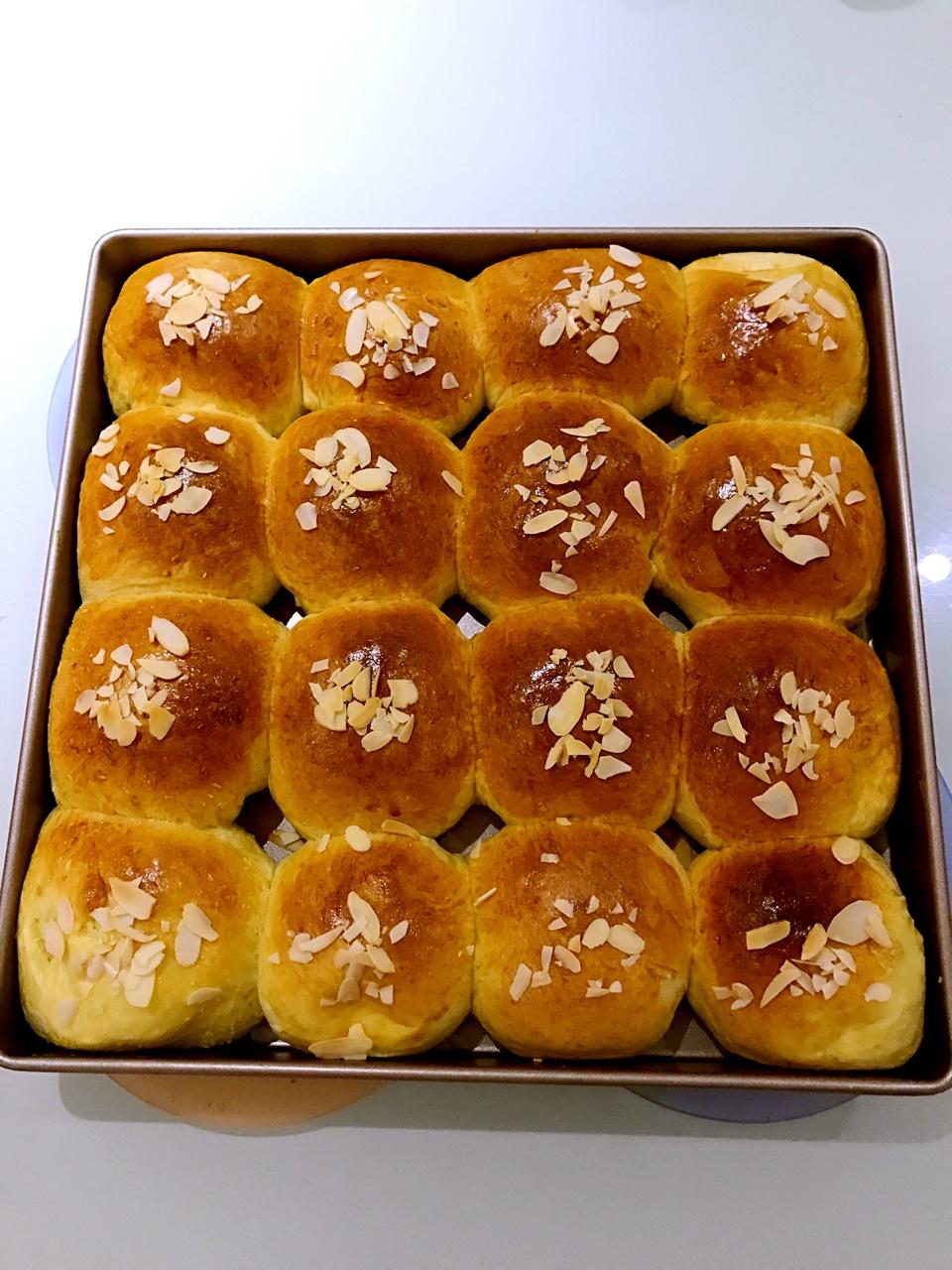 淡奶油软面包