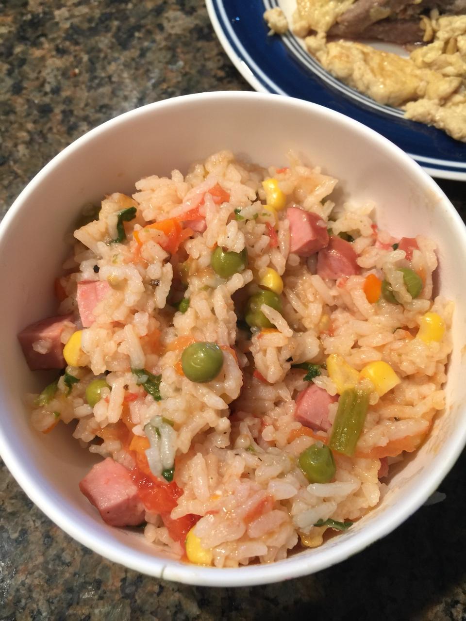 一只番茄饭