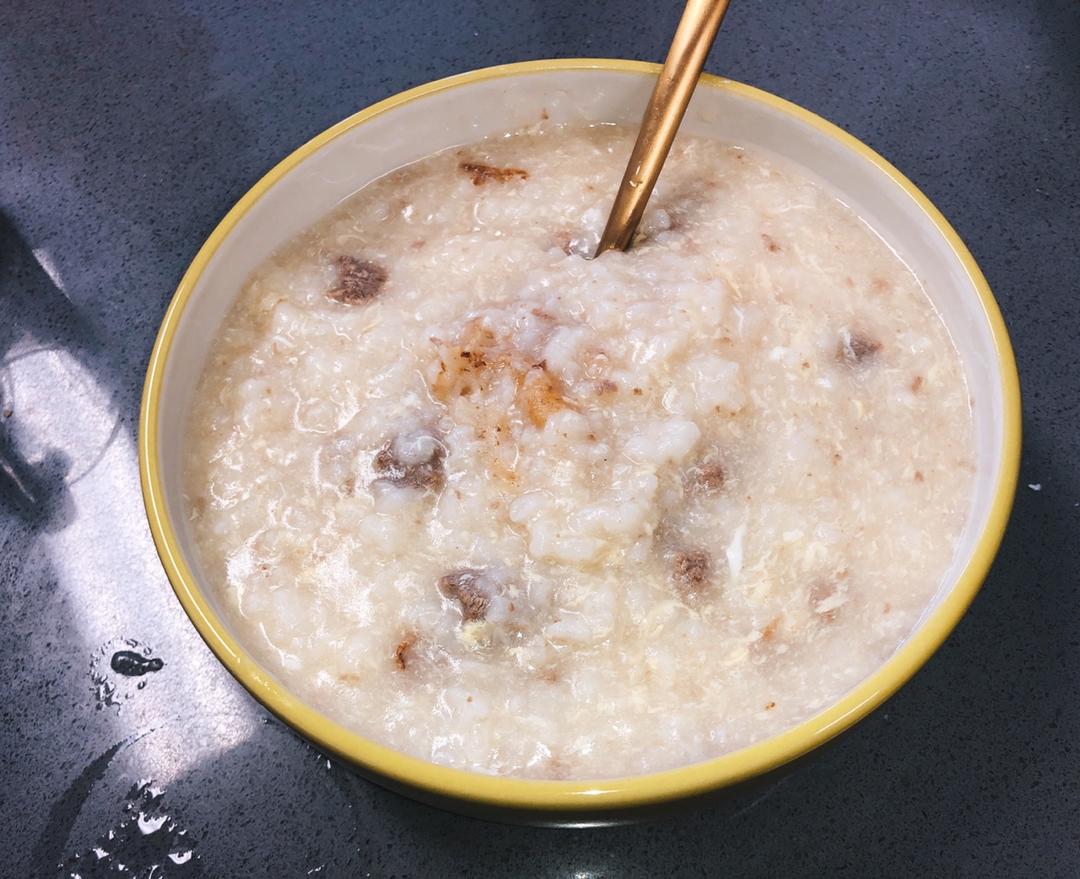 牛肉蛋花粥
