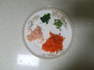 12M+虾仁米饭小方：宝宝辅食营养食谱菜谱的做法 步骤4