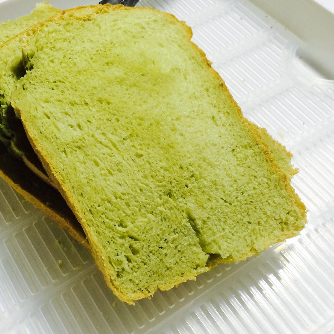 抹茶吐司－拯救失败的马卡龙壳的做法 步骤4