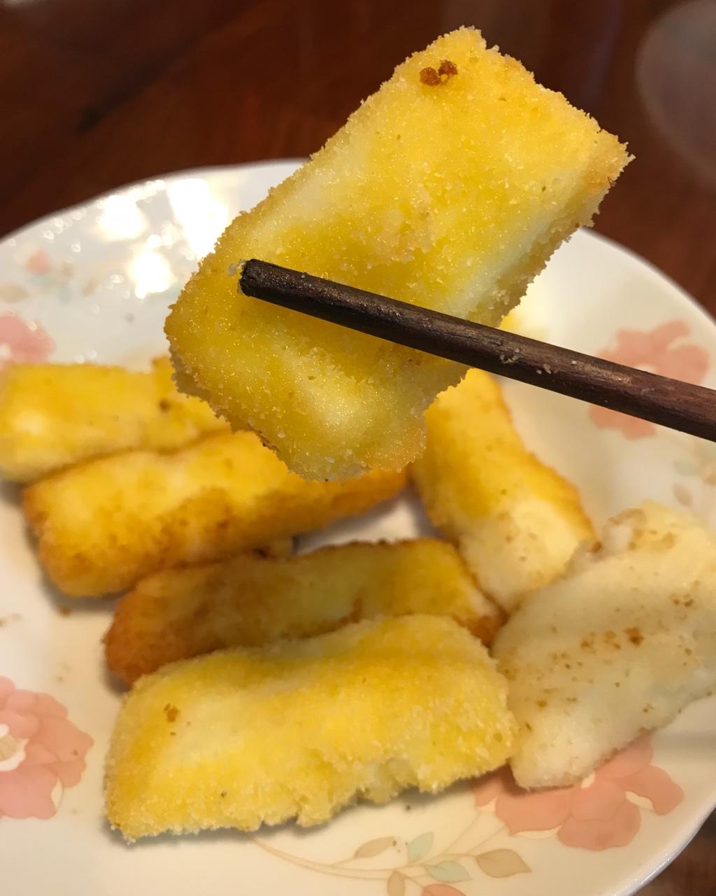 【脆皮炸鲜奶】