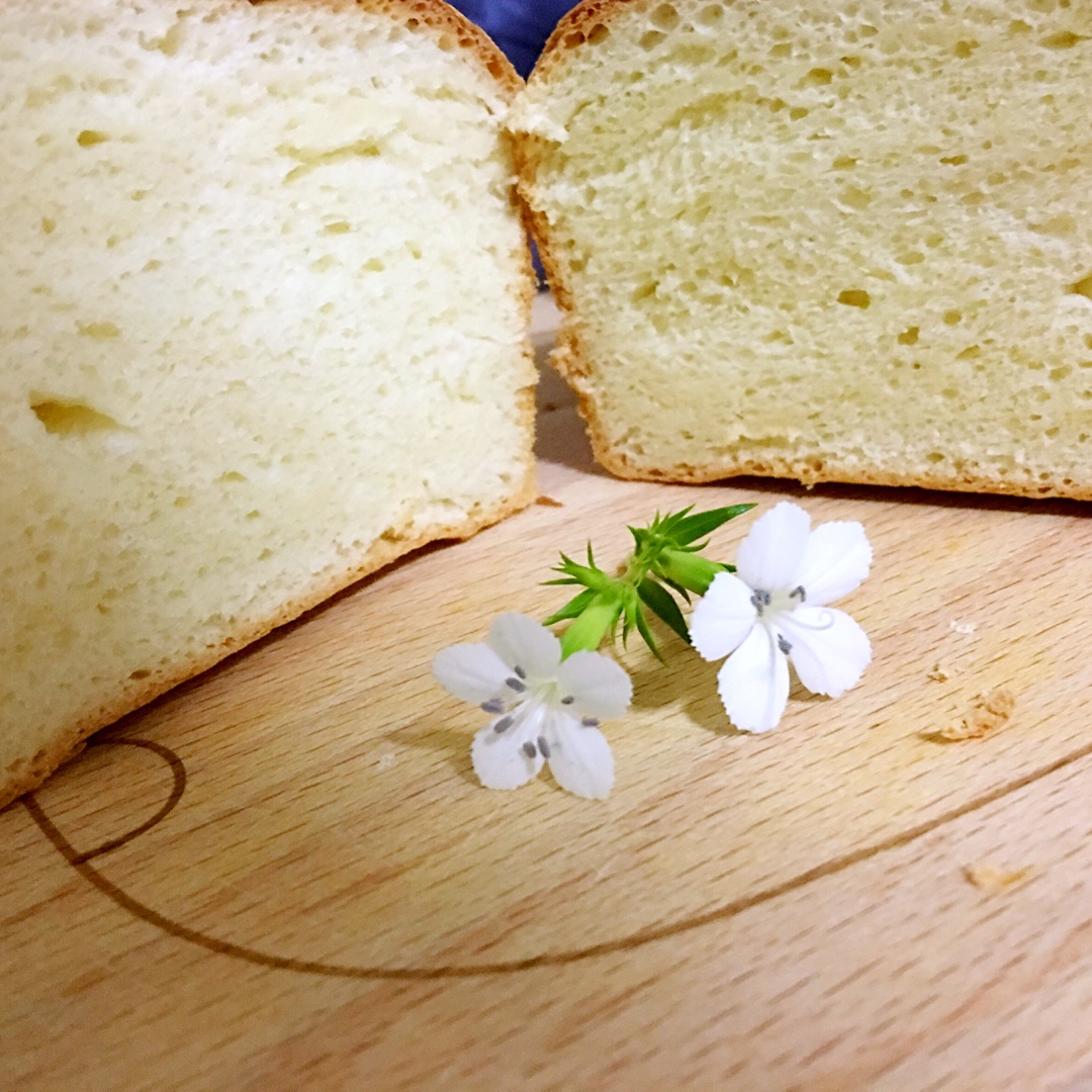 牛奶吐司（附详细步骤图）