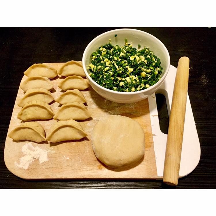 韭菜鸡蛋饺子